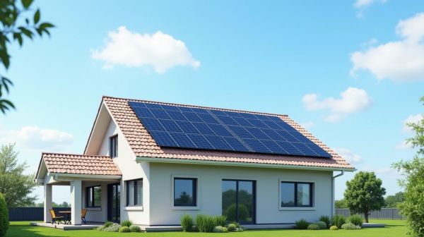 Augmentez votre efficacité énergétique avec des panneaux solaires photovoltaïques