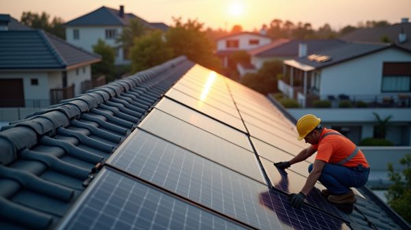 Installez des panneaux solaires photovoltaïques pour réduire vos factures