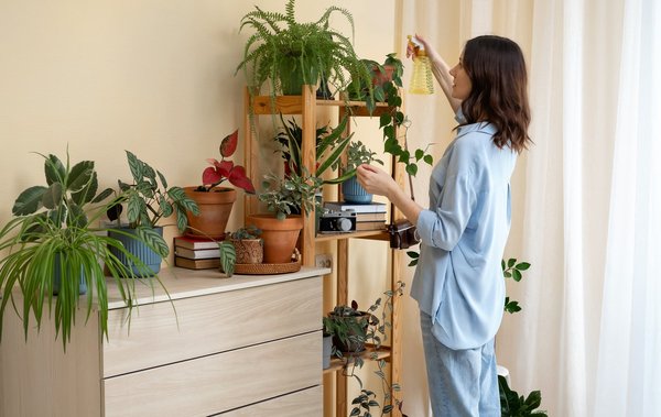 Des plantes d'intérieur pour une maison plus verte
