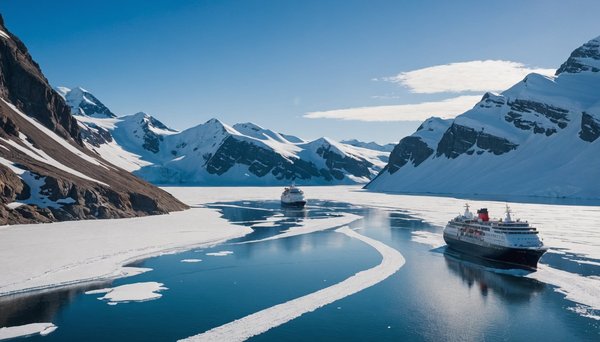 Vivez une expérience inoubliable avec une croisière luxe au pôle nord