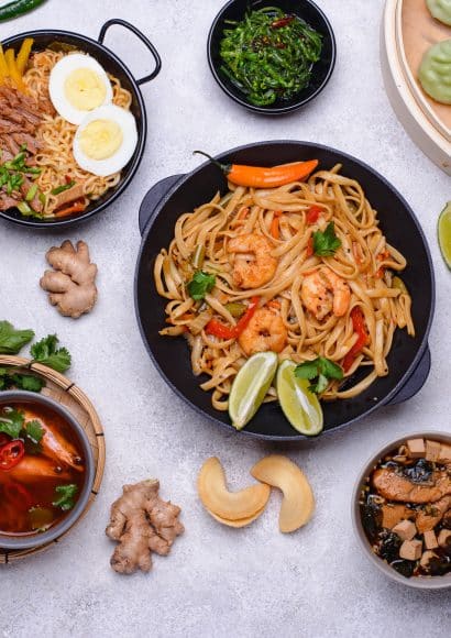 Thumbnail for Folklore culinaire asiatique : contes, légendes et traditions autour de la nourriture